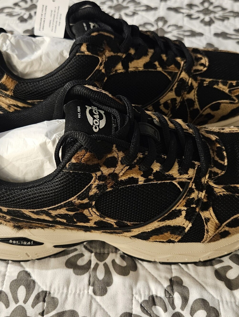Coach Sneakers - Picture 4 of 11